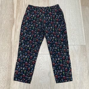 Marine Layer Floral Print Pants M